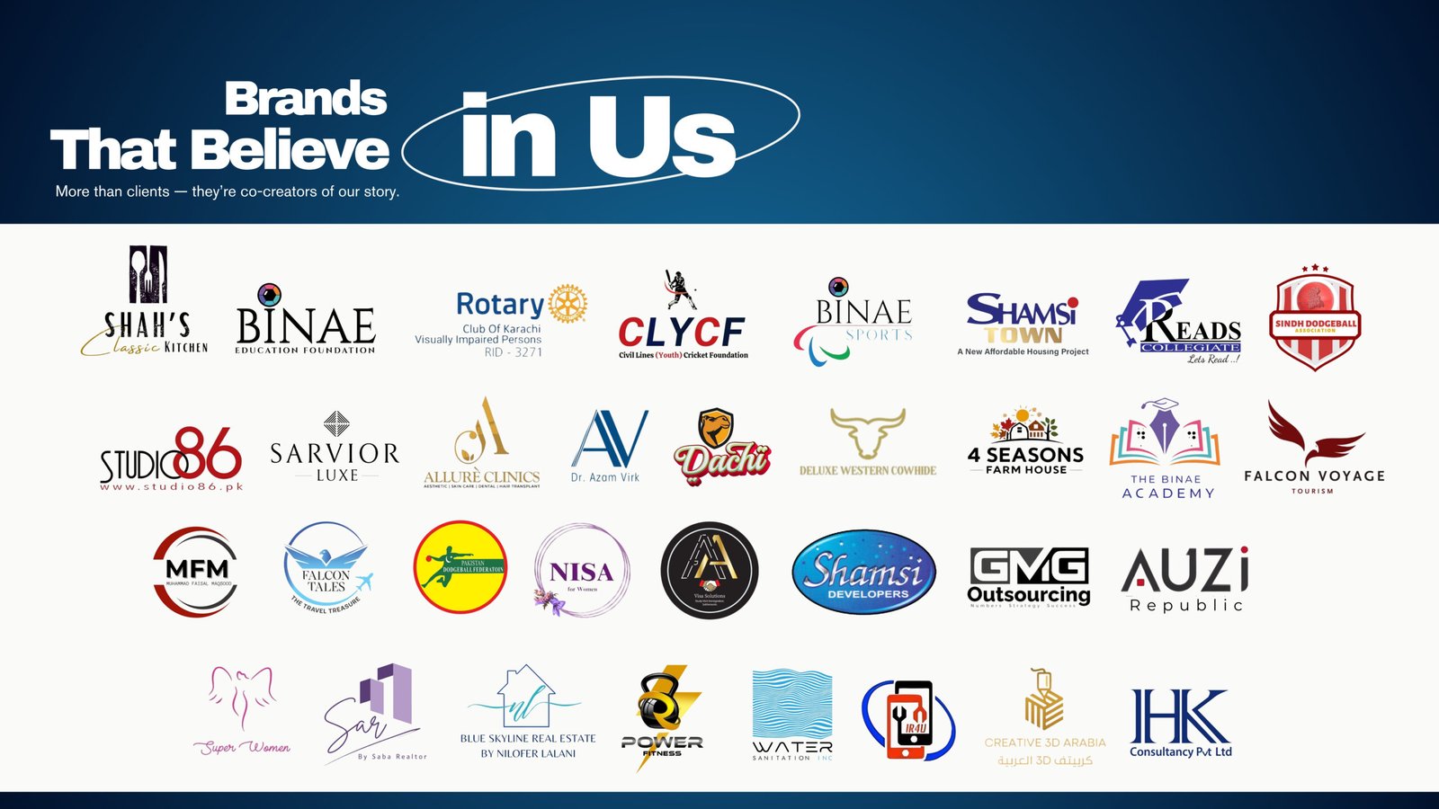 our trusted brands