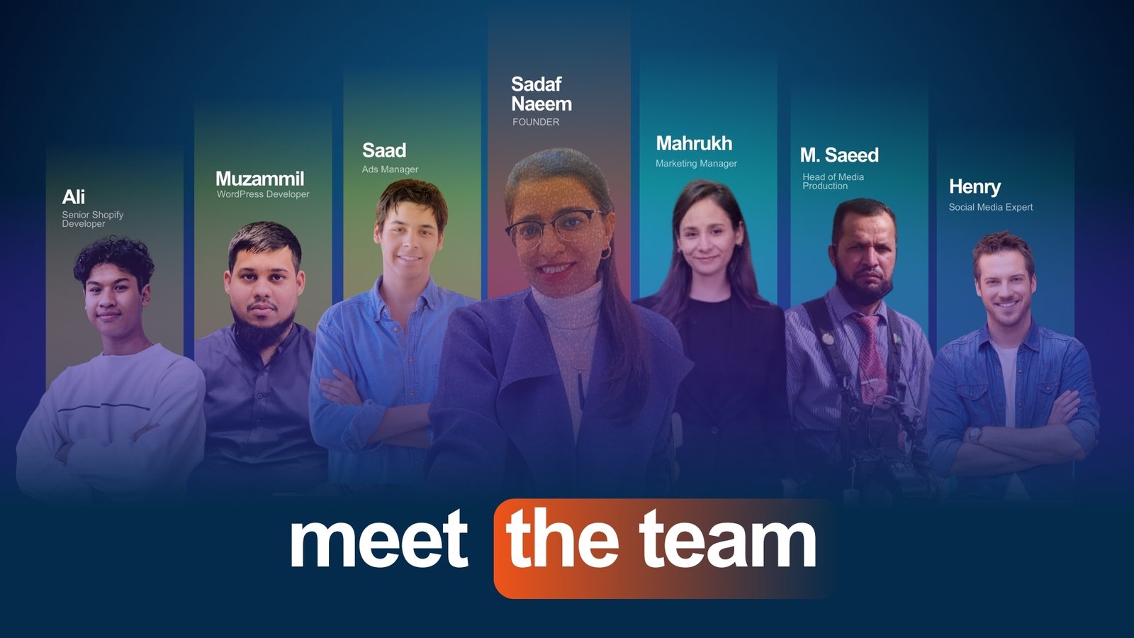 our team